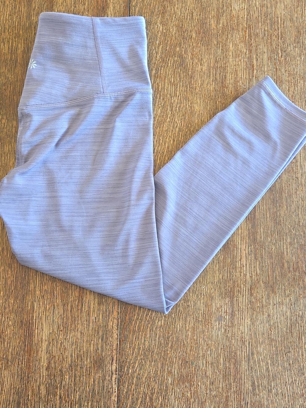 Athleta Elation Space Dye 7/8 Tight, Tempest Violet Color, Size S